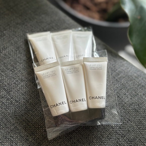 NEW 6xChanel LE LIFT PRO CRÈME VOLUME 5ML/Sample size - Picture 1 of 4